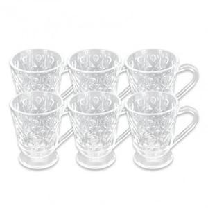 소스잔 밀크저그 샷잔 유리잔 시럽 더블 155ml 6P (3YeiO)