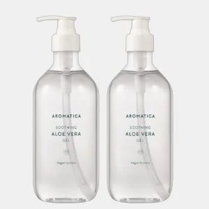 1+1 아로마티카 수딩 알로에베라젤 500ml 2개 올리브영