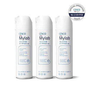 세스코 마이랩 모기 에어로솔 수성 500ml x3개 빈대 환경부승인 무향