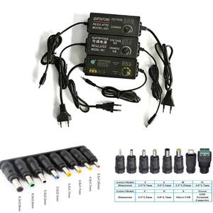 파워서플라이 AC TO DC 조정 가능한 어댑터 범용 3V-36V 2A 스위칭 전원 공급 장치 3V-24V-3A 60W 72W LED