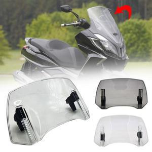 KYMCO 어질리티 맥시 300i 다운타운 350i 어질리티 시티 125 범용 윈드실드 익스텐션 조절 가능한 스포일러