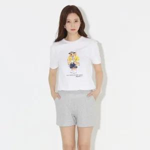ONM 핀턱 3부반바지 SD220344 핫팬츠 여자반바지 레깅스