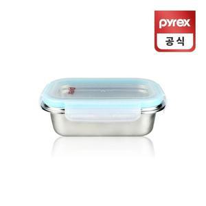 [QNU2YY81_55]오븐용기 파이렉스 스테인리스 스틸 650ml