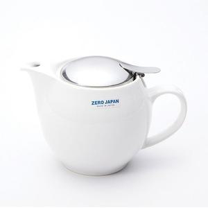 [QNRV95B1_55]도자기 티팟 라운드 티포트 차포트 450ml