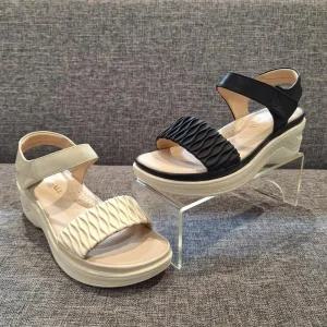 미셸 by 탠디 MG01 5cm 여성 데일리 발편한 셔링 포인트샌들 X25047