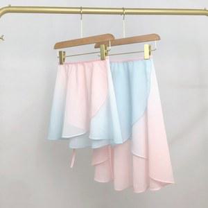 성인 발레복 하의 치마 숏스커트 입시 거즈 여름 성인발레복 프 이즈 웨어 미디