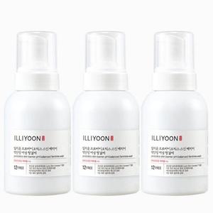 일리윤 프로바이오틱스 스킨배리어 약산성 여성청결제 300ml x 3개 /37개월이상 사용