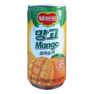 델몬트  망고 로어슈거 180mlx30캔x2박스