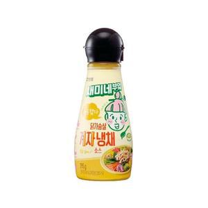 새미네부엌 닭가슴살 겨자냉채 소스 295g x 4개