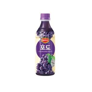 롯데칠성음료 델몬트 포도 400ml 5개입