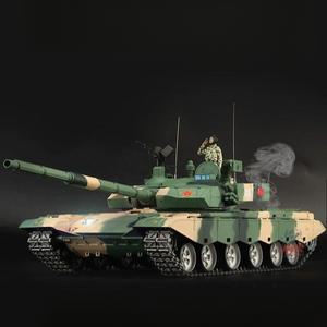 RC탱크 무선조정 99a RC 모델 중국 금속 슈팅 1/16