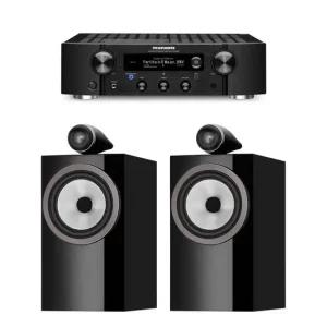 마란츠 PM-7000N + BW 705 S3 하이파이 오디오