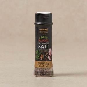 노브랜드 갈릭페퍼시즈닝솔트55g