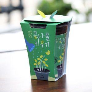 히키스 새싹키트 시루 관찰일지 재배 한컵쑥쑥 콩나물키우기