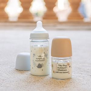 원더랜드 프리미엄 안심 유리젖병 신생아용 120ml