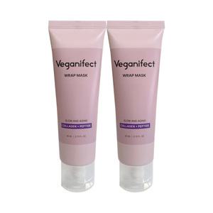 비건이펙트 슬로우 앤 에이징 콜라겐 랩 마스크 80ml 2개 / 써클