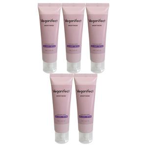 비건이펙트 슬로우 앤 에이징 콜라겐 랩 마스크 80ml 5개 / 써클