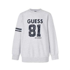 [웰빙창고] 게스 키즈 LS 81로고 맨투맨 스웨트셔츠