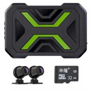 오토바이 블랙박스 전방 후방 카메라 64GB 128GB 세트