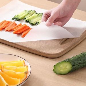 일회용 위생도마 슬라이드커팅 롤형 잘라쓰는 캠핑용 도마