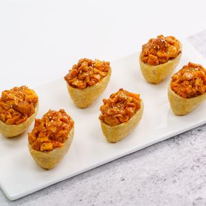 [11시45분] 저당 유부초밥 치즈 불닭 초밥 냉동 도시락 210g x 9팩