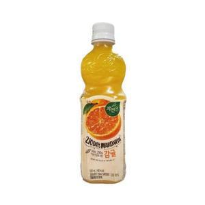 [웅진] 자연은 감귤주스 500ml 12개