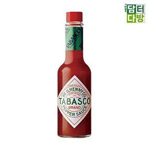 [셀러허브 1][HYD1F92J_56]타바스코 핫소스 X 소스 150ml 2개