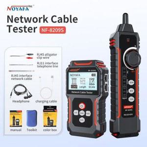 NF 8209S 네트워크 케이블 RJ45 간섭 /포트 PoE/ 테스터 추적기