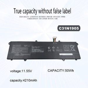 호환 DXT 노트북 S521FA 배터리, V533F, VivoBook S433FA-AM035T, K533F S533FL ASUS S14 S433FL C31N1905,