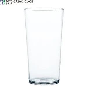 도요사사키 레트로 얇은 맥주잔 유리컵 주류컵 315ml