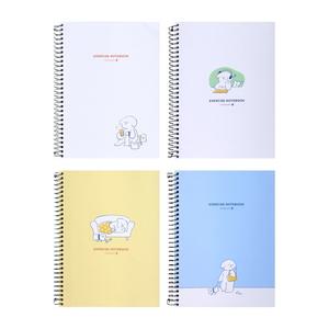 모닝글로리 만화지 스프링 2500 완전두꺼운 연습장 16절 좌철