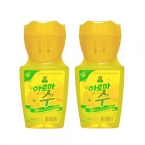 아로마수 방향 탈취제 레몬 1+1