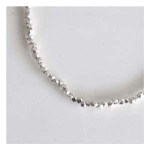 (Silver925) Stone ball bracele
