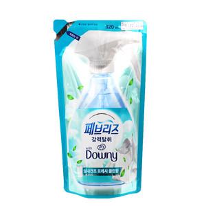 페브리즈 실내건조 프레시클린향 320ml (리필)