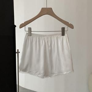 가벼운 속치마 속바지 롱 슬립 Y존커버 비침방지