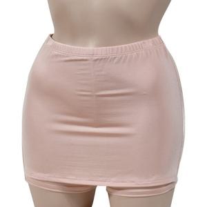 Y존커버 소프트터치 인견소재 속치마바지 교복속치마