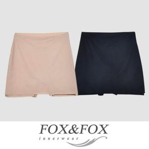 Y존 커버 깔끔한 라인연출 속치마 겸 드로즈
