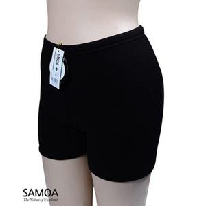 3부 밍크융털 면스판 학생 겨울속바지