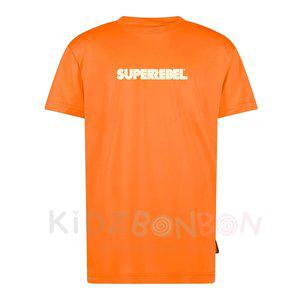 [키즈봉봉](강남점)[SUPERREBEL] 슈퍼레벨 서퍼 스윔셔츠_네온오렌지(Neon Orange)
