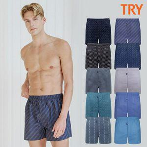 [TRY] 남성 활력 케어 트렁크 A+B 10종 세트