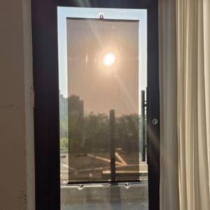 미니블라인드 붙이는 롤업 햇빛가리개 블라인드 58x125 창문블라인드