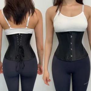 패션] 벨라인쉐입코르셋 허리보정 복대 흉통줄이기 lpg옷 올인