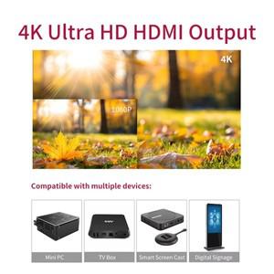 CoKePi AIoT 4GB 램 Rockchip RK3528A 쿼드 코어 미니 소형 호환 PC SBC 싱글 컴퓨터 안드로이드 데비안 우