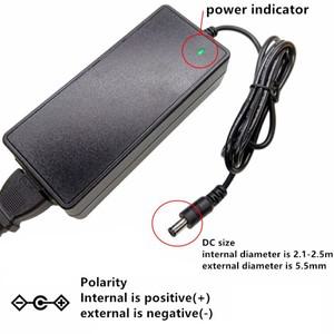 7.5V 3A AC/DC 어댑터 범용 전원 볼트 공급 장치 스위칭 변환기 EU 미국 케이블 5.52.5mm