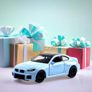 웰리 BMW M2 미니카 다이캐스트 피규어 풀백카 자동차 모형 미니어처 컬렉션 어린이
