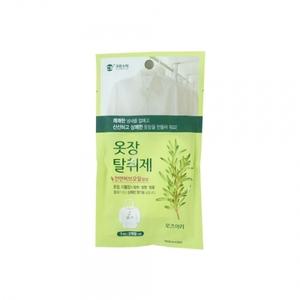 크린-옷장탈취제 파우치1P 로즈마리