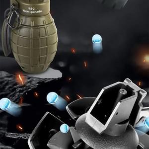 AQTactical 연막 수류탄 모델 M67 버스트 광산 물 튀는 및 기타 10가지 다른 Airsoft