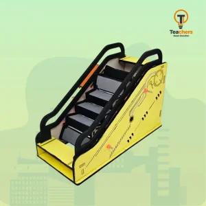 티처스 교과연계 과학키트 STEAM 전동 무빙 에스컬레이터 만들기 G-22