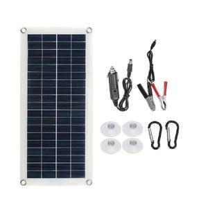 300W 태양광 플렉시블 패널 발전기 자동차 기본구성 12 설치 220V150 24V ON