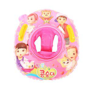 콩순이 베이직 쿠션 보행기 튜브 아기 유아 튜브